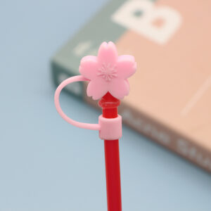 Pink cherry 8mm / Bag without straw