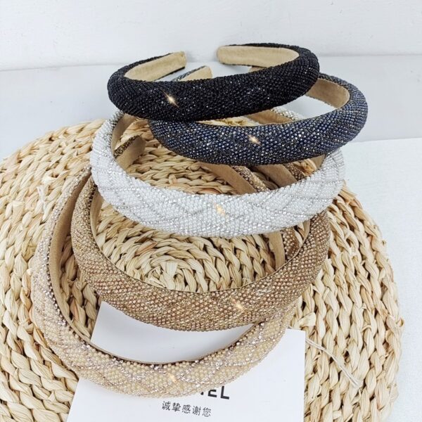 Wholesale Feel Pearls with Diamonds and Luscious Headbands