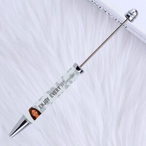 Bullet type 1.0MM black ink / 12-Enjoy every moment