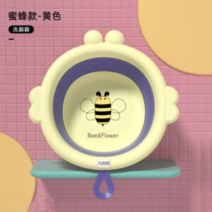 Thick small bee-yellow (with lanyard)