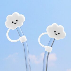 Large white clouds 10mm / Bagged without straw