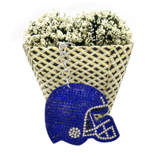 O1CN01oEGrpS1a87TaKkapt_2214423013284-0-cib Wholesale Diamond Baseball Cap Keychain