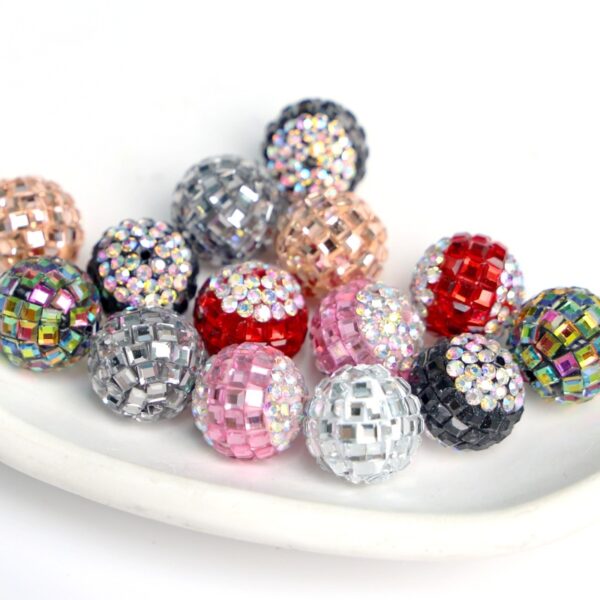 Wholesale Patch Ceramic Clay Through-hole Beads