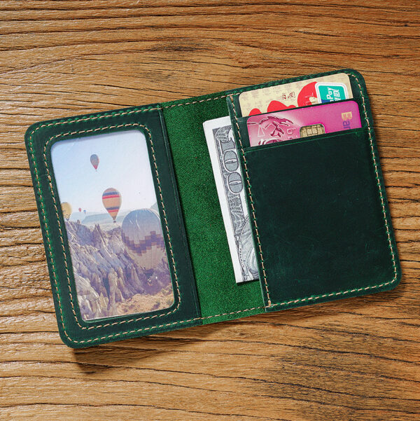 O1CN01oGMezb1XF2g6FQMMY_2986102893-0-cib Wholesale Cowhide Multifunctional Card Holder