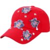 Wholesale Cotton American Flag Cloth Patch Raw Brim Baseball Cap
