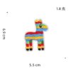 Wholesale DIY Embroidery Cloth Patches Mexican Festival Food Hat Clothes Patches