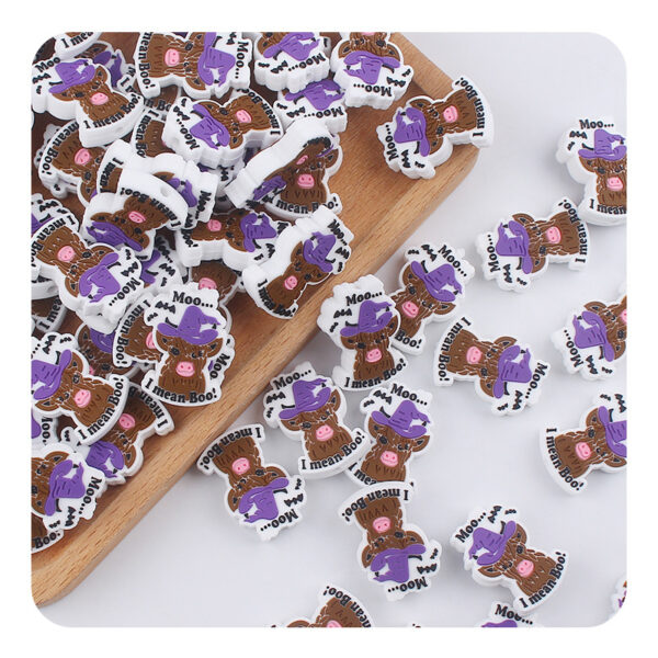 O1CN01oIixeu1uzyW95Jnjg_3462466109-0-cib Wholesale Cartoon Animal Magic Cow Silicone Beads