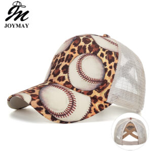 Wholesale Cross-border AliExpress Amazon ebay new baseball Leopard bar net cap baseball cap sun hat B1027