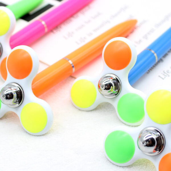 O1CN01oKHeYK1k8i72ETQuU_2913784639-0-cib Wholesale Color Rotating Twisted Plastic Gyroscope Pressure Reducing Toy Ball Pen