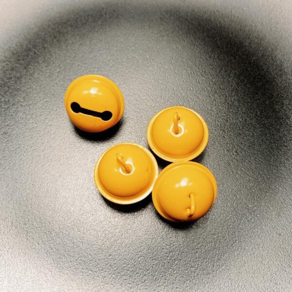 Wholesale 22mm Metal Bell Beads