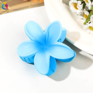 8cm egg flower-gradient blue / Qiyue factory direct sales