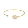 Wholesale Open Four-leaf Clover High-end Bracelet