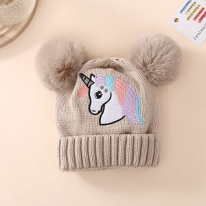 Unicorn-Khaki / Elastic average size 1-4 years old