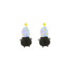 Wholesale Earrings Halloween Witch Alchemy Stove Super Sparkling Stars