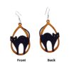O1CN01oMLqA41MP9dIZ4x6l__2213147401426-0-cib Wholesale Halloween Double Sided Wood Earrings