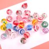 Wholesale 12MM Cartoon Glass DIY Jewelry Accessories Beads