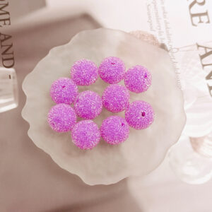 C3 Peach Purple / 1 grain/16MM straight hole (100 grains/bag of rhinestones on the surface are recommended to be taken in multiples of 100)