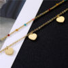O1CN01oN9JyT2BhVo7OyjGJ_2207598918370-0-cib Wholesale Double Layer Heart Shape Stainless Steel Necklaces