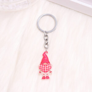 Dwarf Plaid love-Keychain