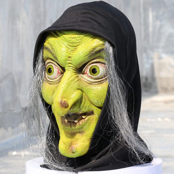 O1CN01oNa8vC2DPlp8t0uwV_3837448602-0-cib Wholesale Horror Old Lady Halloween Funny Enamel Headwear