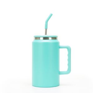 Mint green spray plastic / 50OZ-1500ML