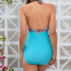 Wholesale One Piece Polyester Swimwear
