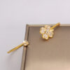 Wholesale Open Four-leaf Clover High-end Bracelet