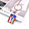 Wholesale Puerto Rico Zinc Alloy Keychain