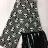 Wholesale Knitted Jacquard Ghost Head Skull Scarves