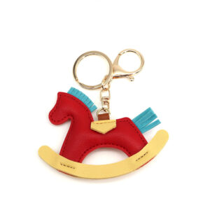 Rocking horse Red