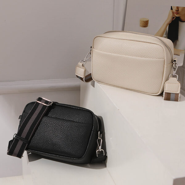 O1CN01oRvFJK1KsnwhK3zpF_3895061220-0-cib Wholesale Solid Color PU Messenger Shoulder Bag