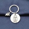 O1CN01oS0NUm2CMHAdB2XhJ_1625548459-0-cib Wholesale Halloween Ghost Stainless Steel Keychain