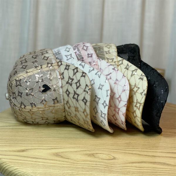 Wholesale Acrylic Summer Thin Section Sun Protection Baseball Cap