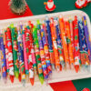 Wholesale Christmas Plastic Ballpoint Pens