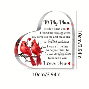 To my man bird