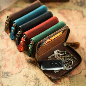 O1CN01oUC2w91XF2iSdBWFw__2986102893-0-cib Wholesale Retro Multi -functional Zipper Head Layer Cowhide Purse