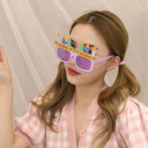 Birthday Candle-Purple Purple