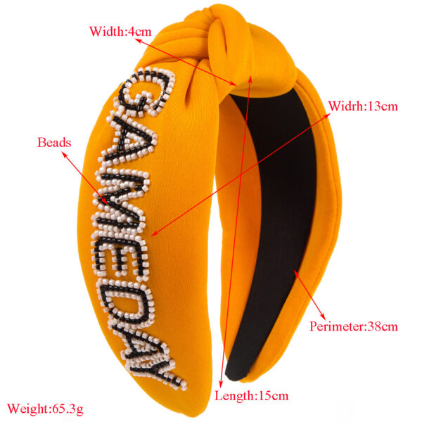 O1CN01oVh20N2LDsV4BqgpE_2206398079659-0-cib Wholesale Wide-brimmed Fabric Letter Rice Bead Headband