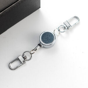 Denim blue [silver retractable buckle]]