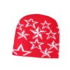 O1CN01oWJl3S286T43daE5O_2214741237883-0-cib Wholesale Y2K Jacquard Knitted Hat Little Star Woolen Hat
