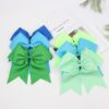 O1CN01oWRmpT1Bs2zm9WO2Y_0-0-cib Wholesale Kids Bows 8 Inch Cheerleader Swallowtail Fishtail Hair Scrunchies
