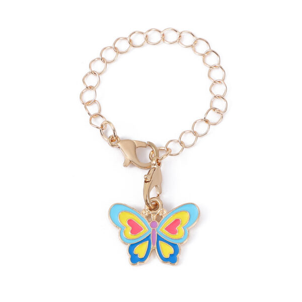 O1CN01oWhzTx2L8NmYitWVD_2216243369647-0-cib Wholesale Cute Butterfly Chain with Lobster Clasp Pendant Cup Accessories