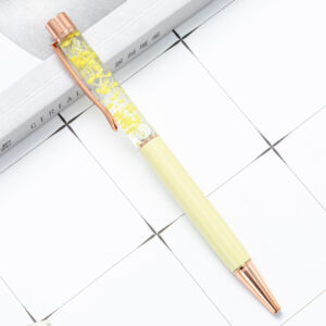 Bullet 1.0 / Macaron Yellow (Rose Gold)