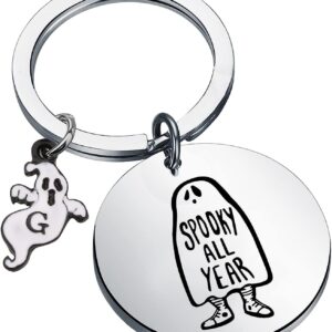 B Halloween Ghost 3x3