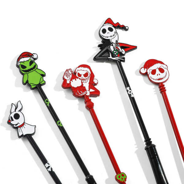 Wholesale Halloween Metal Makeup Brush Set