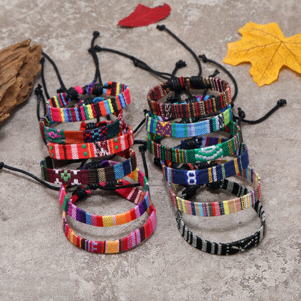 O1CN01oZFMKI2Jm6jpaPzZM_2128219463-0-cib Wholesale Vintage Bohemian Cotton Bracelet
