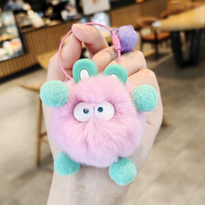 Pink wire rope small briquettes