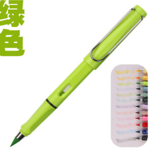 Big Rod / Colored Pencil-Green