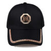 Wholesale Acrylic Diamond M Standard Visor Baseball Cap