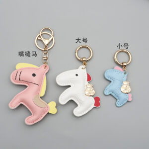 Three types of pony are sent randomly